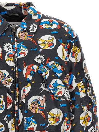 Fantasy Cartoon Bomber Jacket