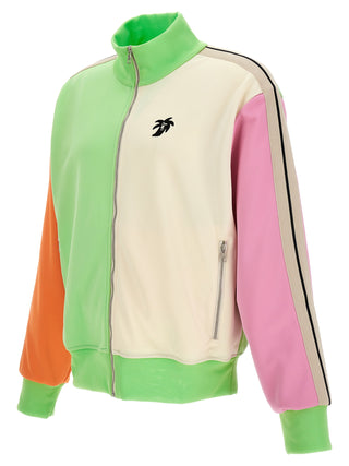 Hunter Colorblock Track Sweatshirt