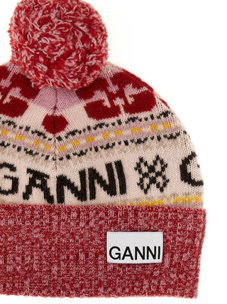 Intarsia Beanie