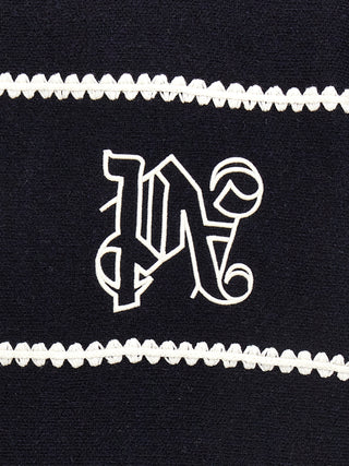 Pa Monogram Striped Sweater