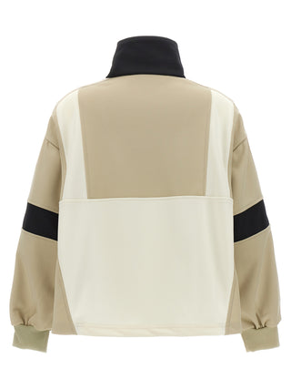 Cut Anorak Track Sweatshirt