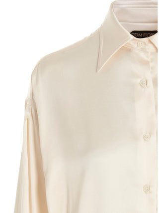 Silk Satin Shirt