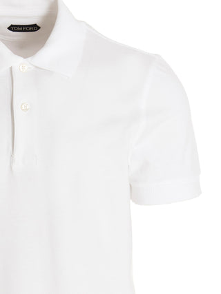 Piqué Cotton Polo Shirt