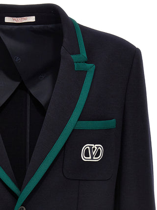 Valentino Vlogo Signature Blazer