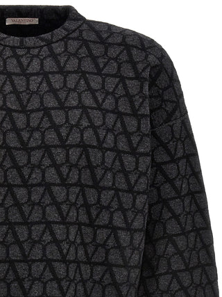 Toile Iconographe Valentino Sweater