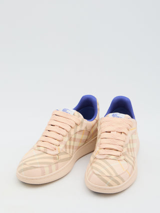 Check Terrace Sneakers