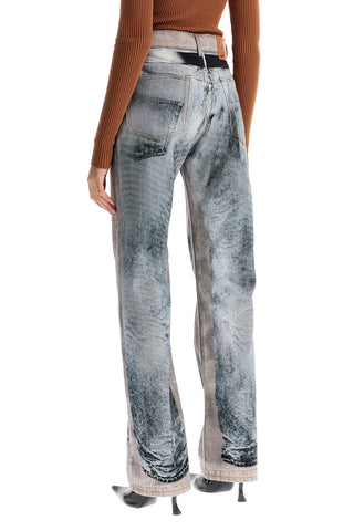 Jeans With Trompe L