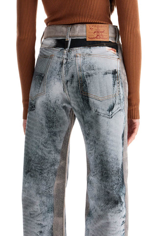 Jeans With Trompe L