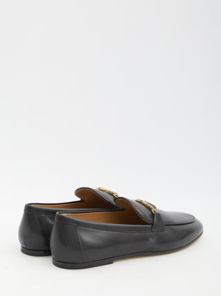 Leather Loafers