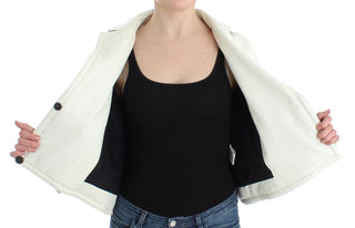 Exclusive Black & White Leather Jacket - Luxury for You