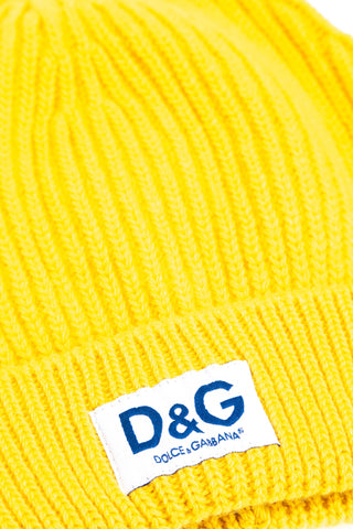 Dolce & Gabbana Hats Yellow