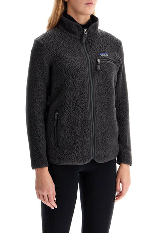 Women's Retro Pile Fleece Jacket With