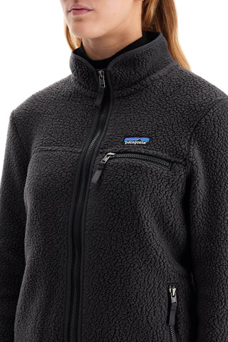 Women's Retro Pile Fleece Jacket With