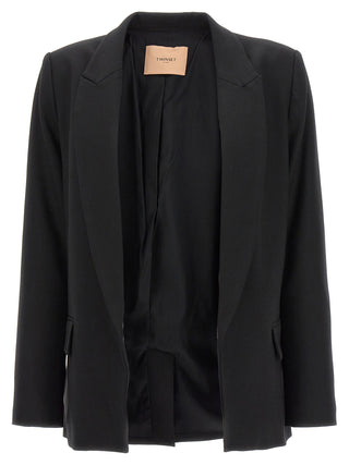 Single-breasted Blazer Jacket