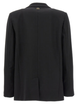 Single-breasted Blazer Jacket