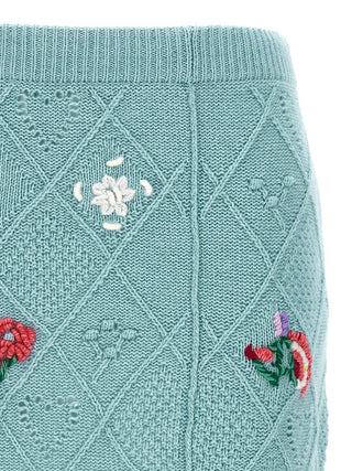 Embroidery Skirt