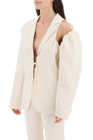 La Veste Galliga' Single-breasted Blazer