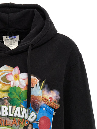 Printed Hoodie