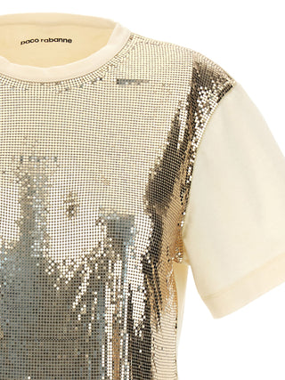 Metal Sequin Top