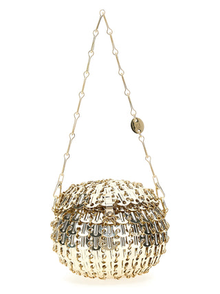 Small 1969 Gold Ball-shaped Handbag