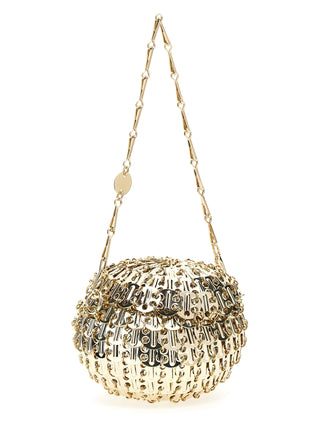 Small 1969 Gold Ball-shaped Handbag