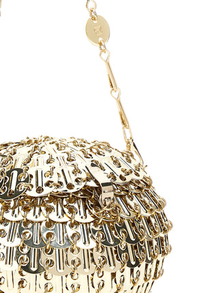 Small 1969 Gold Ball-shaped Handbag