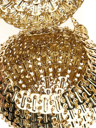 Small 1969 Gold Ball-shaped Handbag