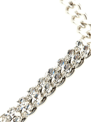 Crystal Chain Necklace