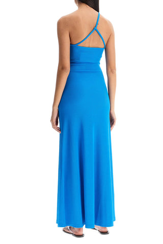 One-shoulder Maxi Dress With