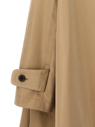 Dress Insert Trench Coat