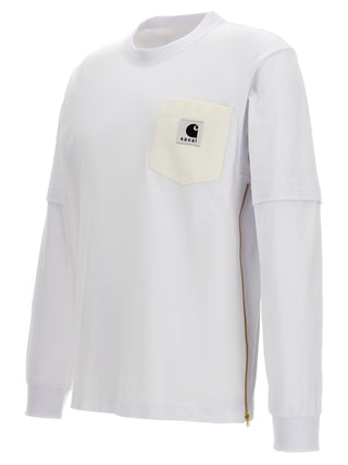 T-shirt Sacai X Carhartt Wip