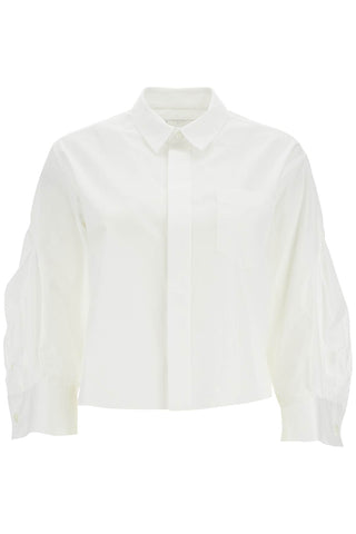 Boxy Shirt With Wide Sleeves