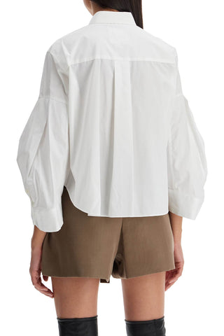 Boxy Shirt With Wide Sleeves