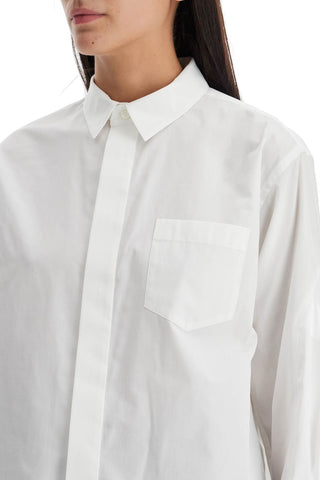 Boxy Shirt With Wide Sleeves