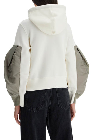 Hooded Sweatshirt With Zipper