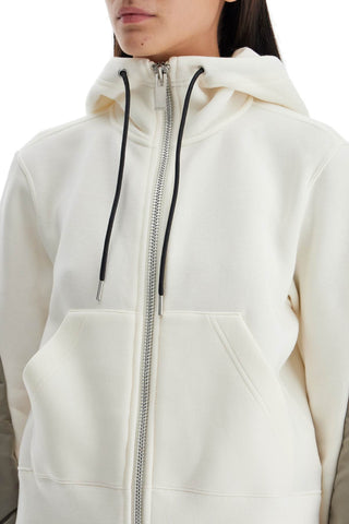 Hooded Sweatshirt With Zipper