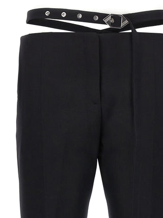 Belt Detail Trousers