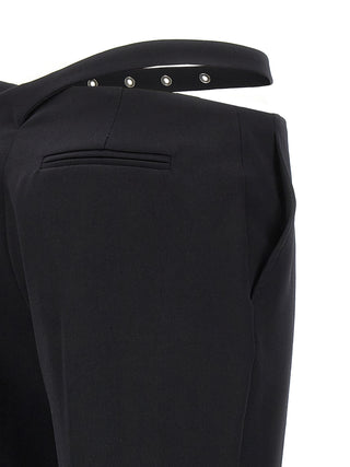 Belt Detail Trousers