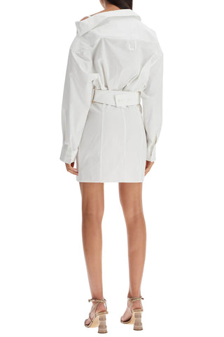 The Mini Shirt Dress 'la Mini Robe