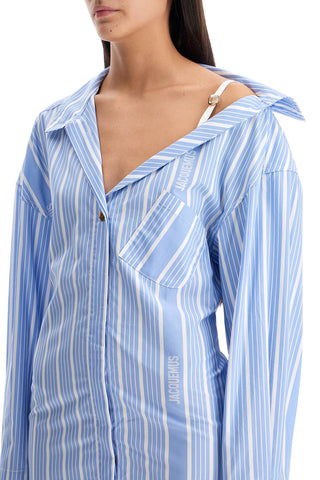 La Mini Robe Chemise' Shirt Dress