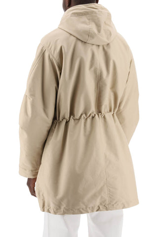 Padded Parka 'the Brown