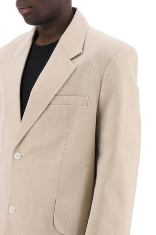 Single-breasted Jacket Titled The