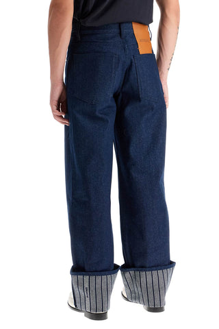 Baggy With Maxi Cuff  Baggy Jeans With