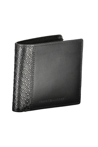 Black Leather Men Wallet