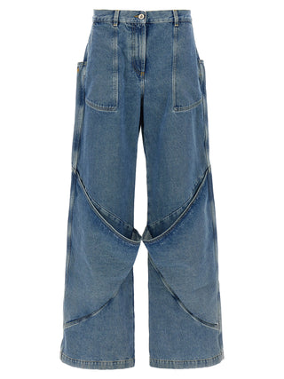 Maxi Pocket Jeans