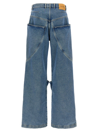 Maxi Pocket Jeans