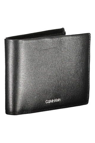 Black Leather Men Wallet