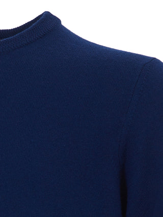 Royal Blue Cashmere Sweater