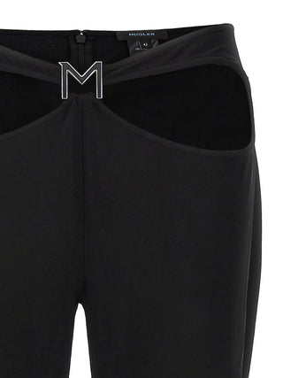 M Cut-out Trousers