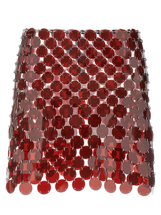 Plastic Sequin Skirt